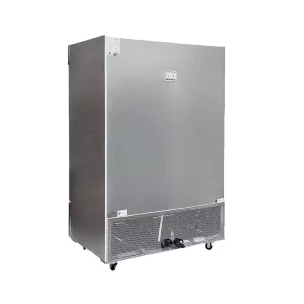 54 In. W 47 Cu.Ft. Commercial Auto-Defrost 2-Door Refrigerator in Stainless Steel