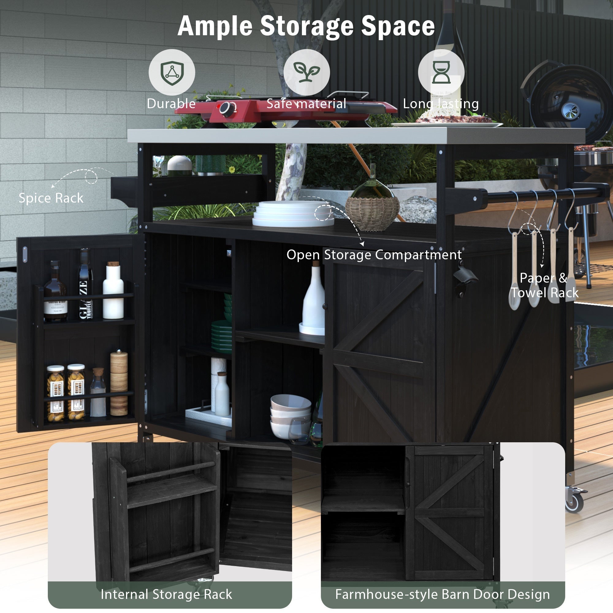 K&K Outdoor Kitchen