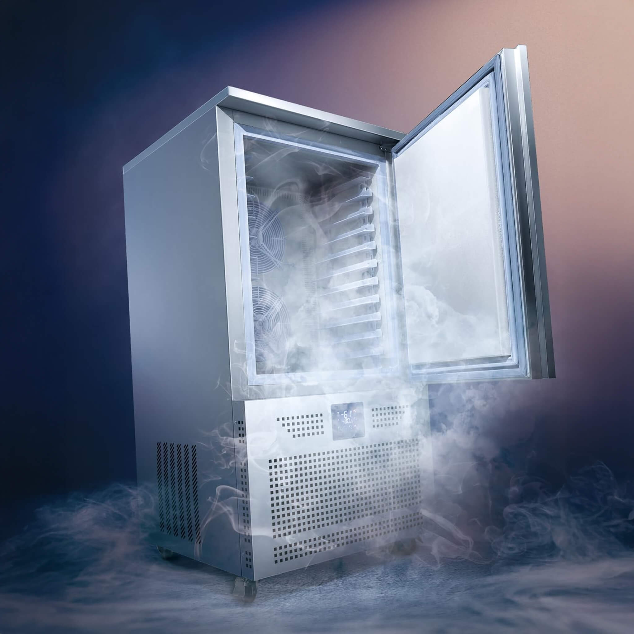 Commercial Heavy-Duty Temperature  Freezer