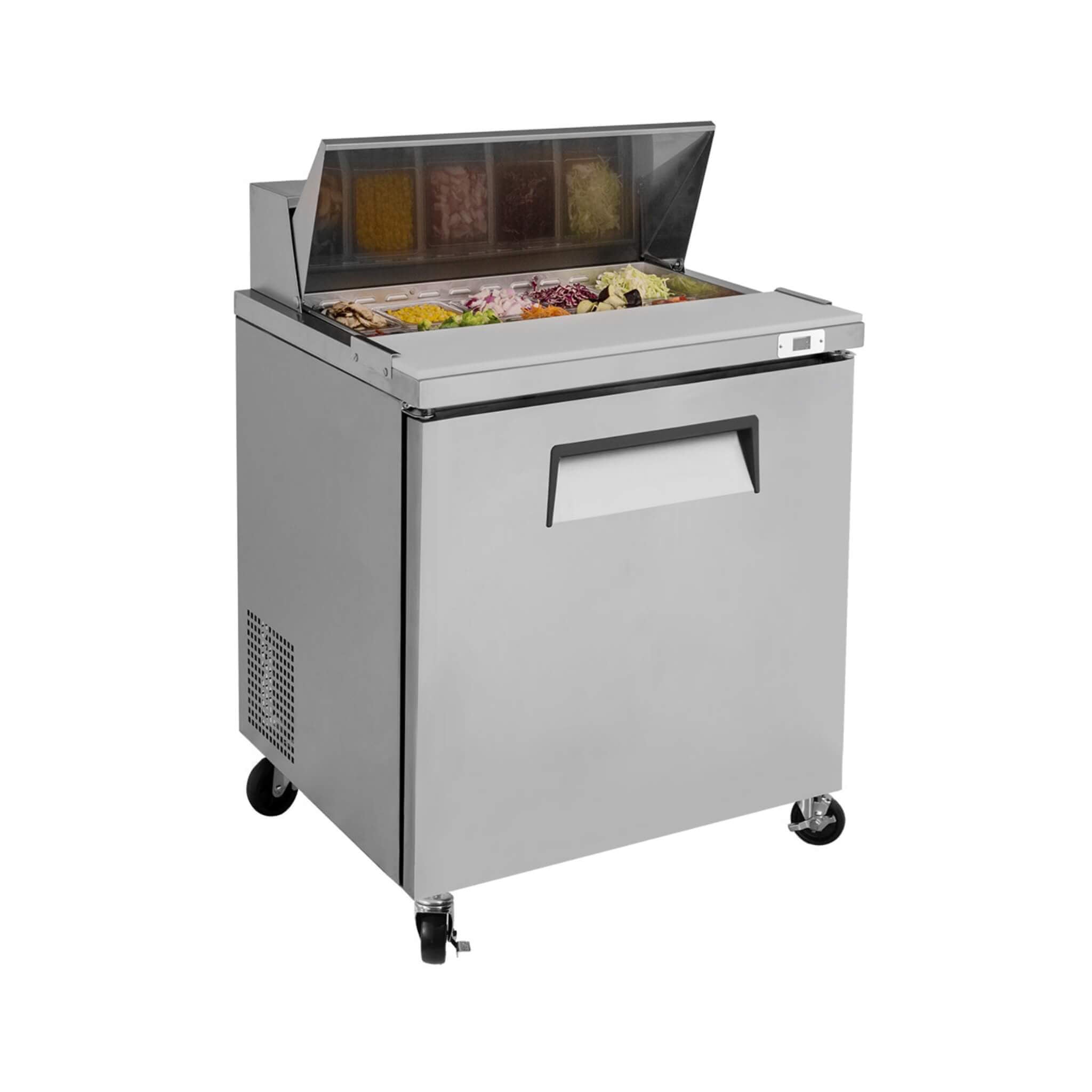 Sandwich & Salad Prep Table Commercial Refrigerator