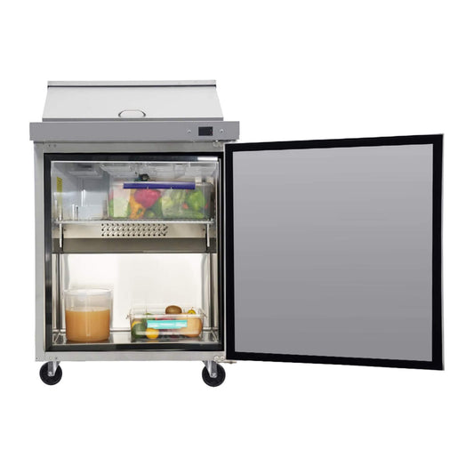 Sandwich & Salad Prep Table Commercial Refrigerator