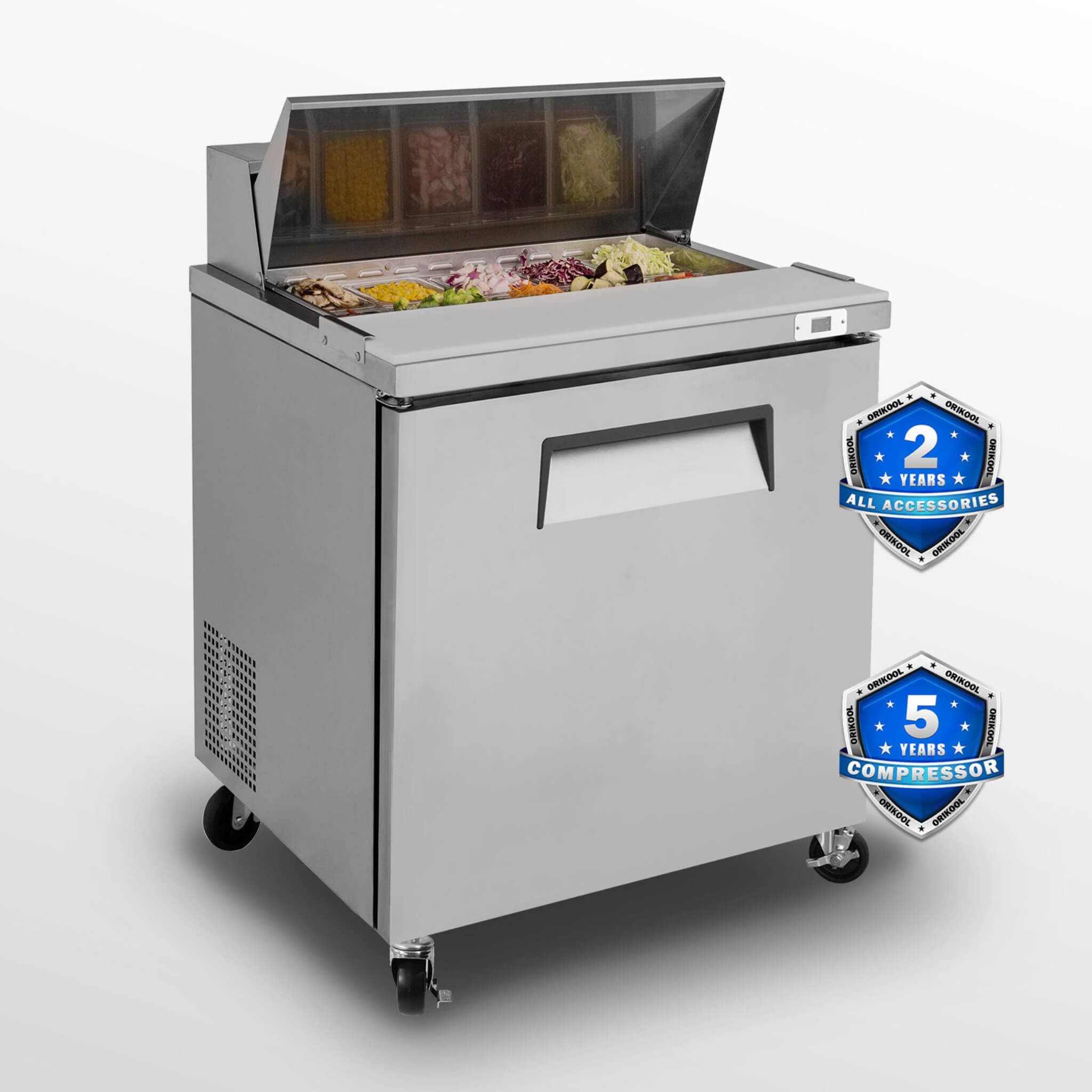 Sandwich & Salad Prep Table Commercial Refrigerator