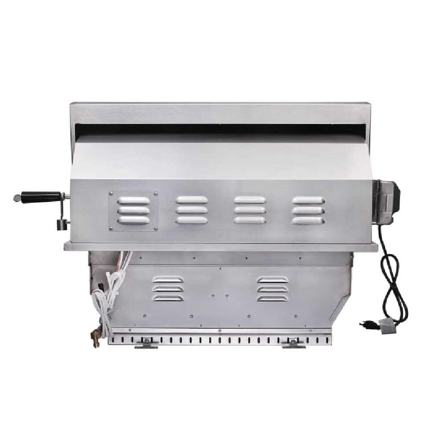 30-Inch Built-In Grill Kit
