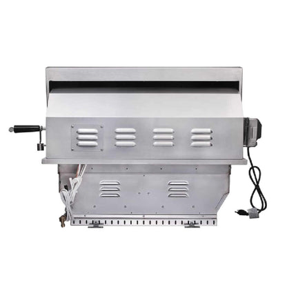 30-Inch Built-In Grill Kit