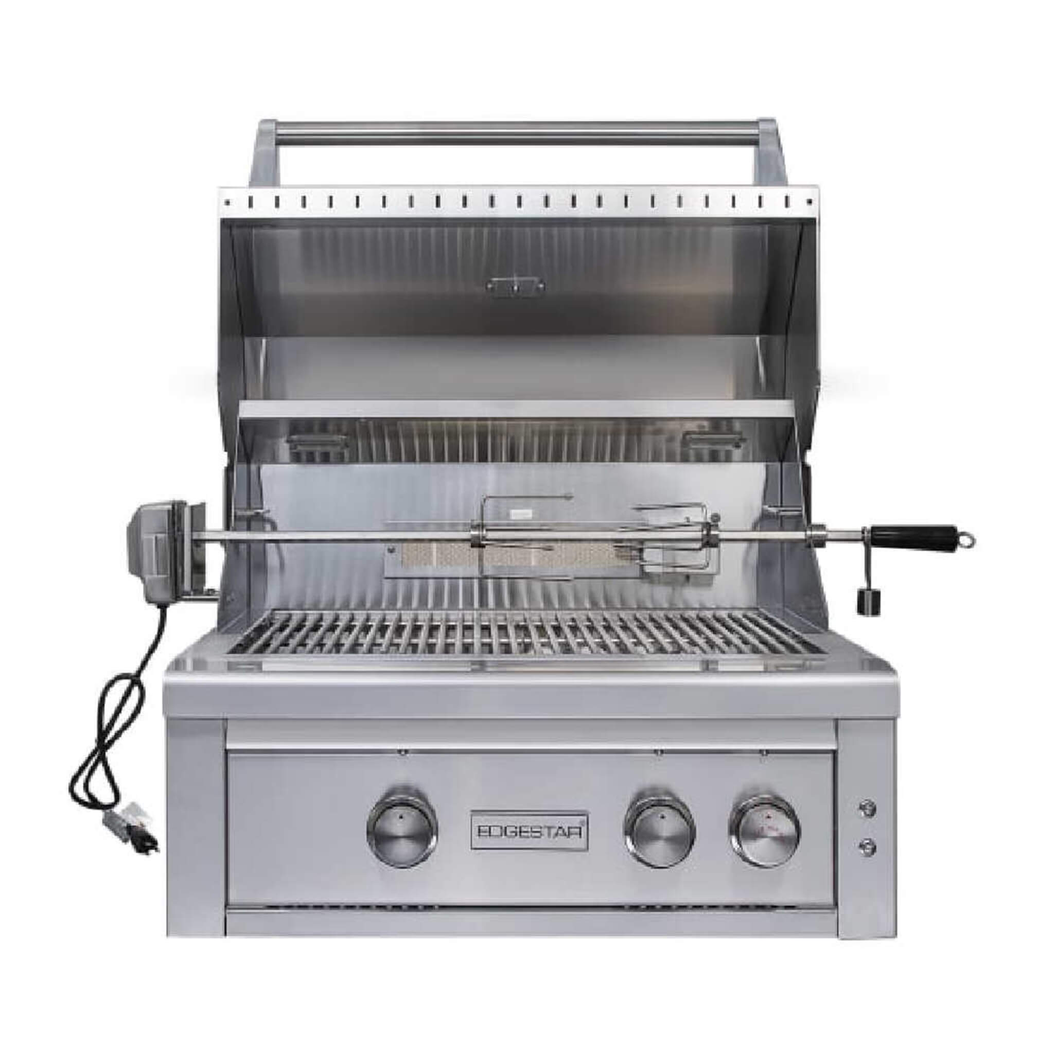 30-Inch Built-In Grill Kit