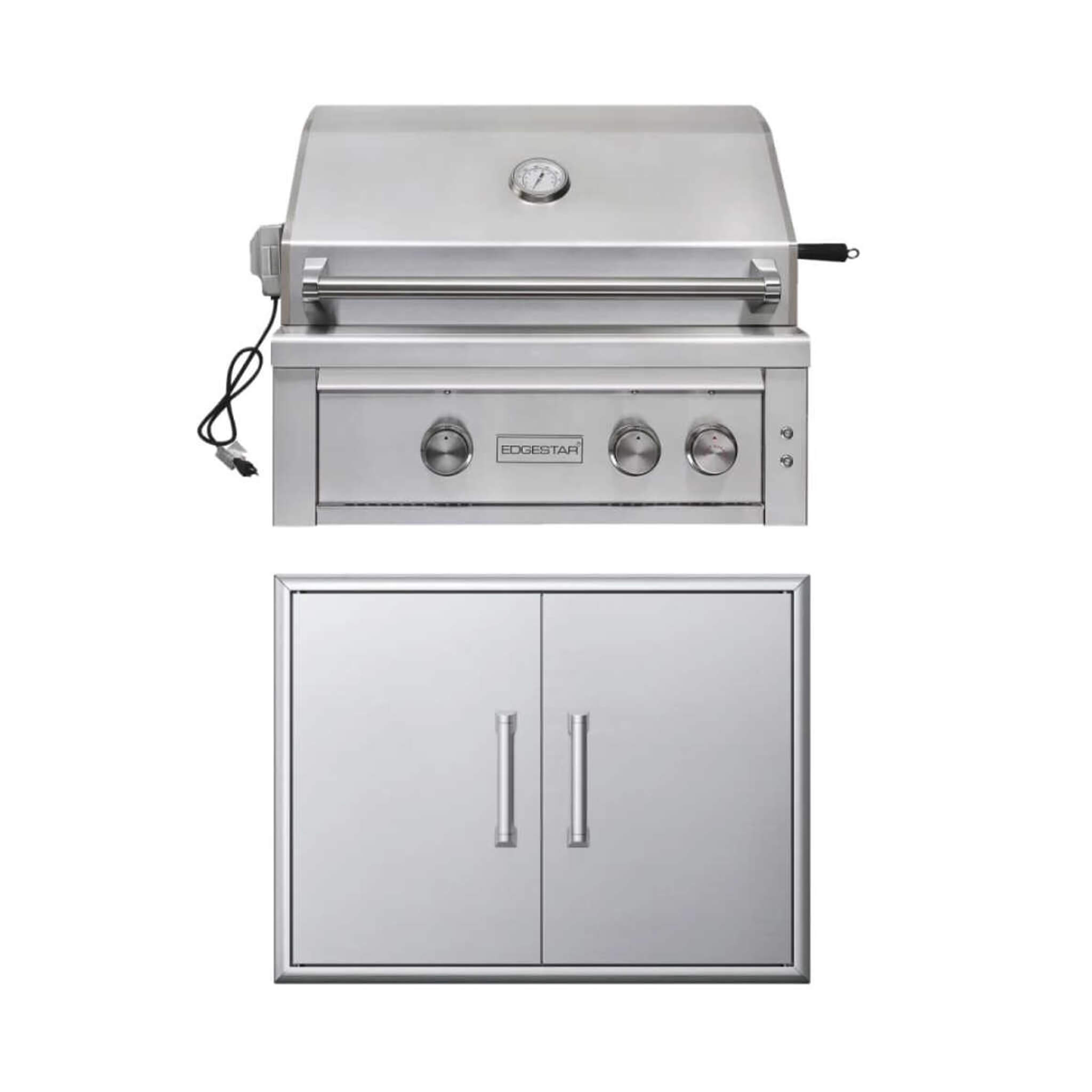 30-Inch Built-In Grill Kit
