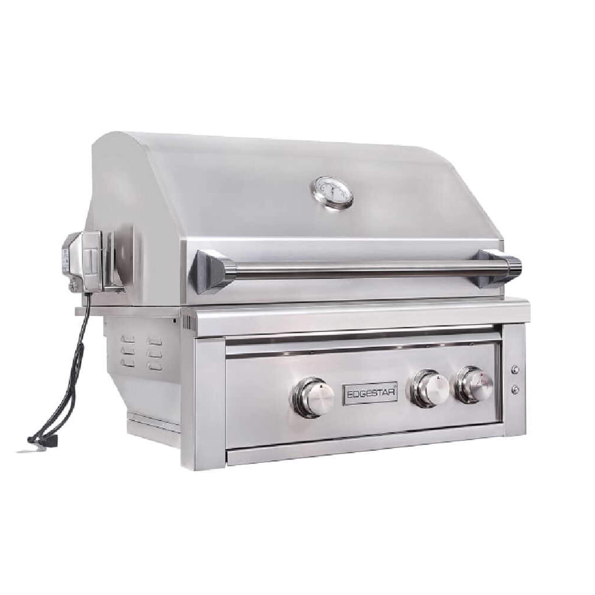 30-Inch Built-In Grill Kit