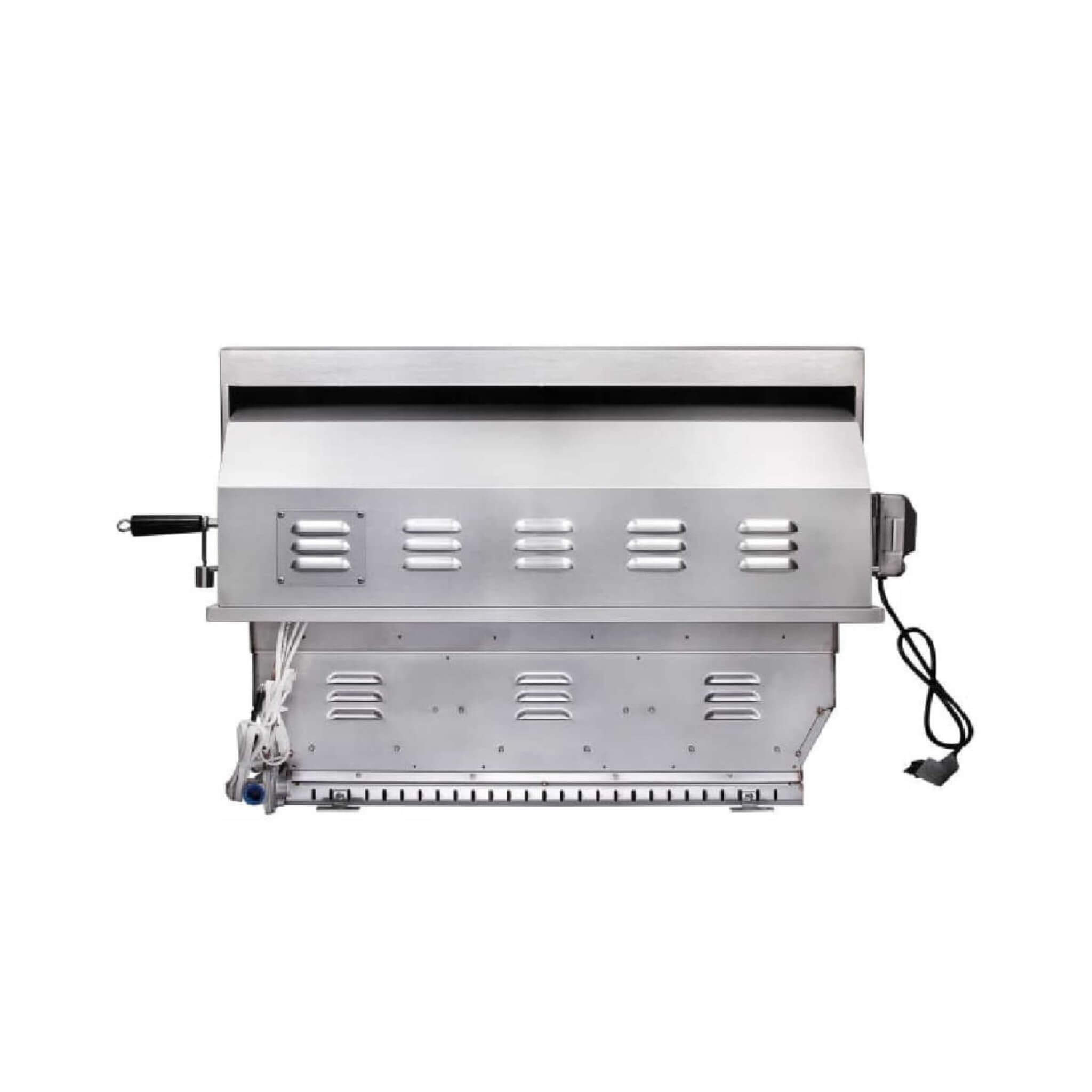 Built-In Grill With Insulated Jacket And Double Access Doors