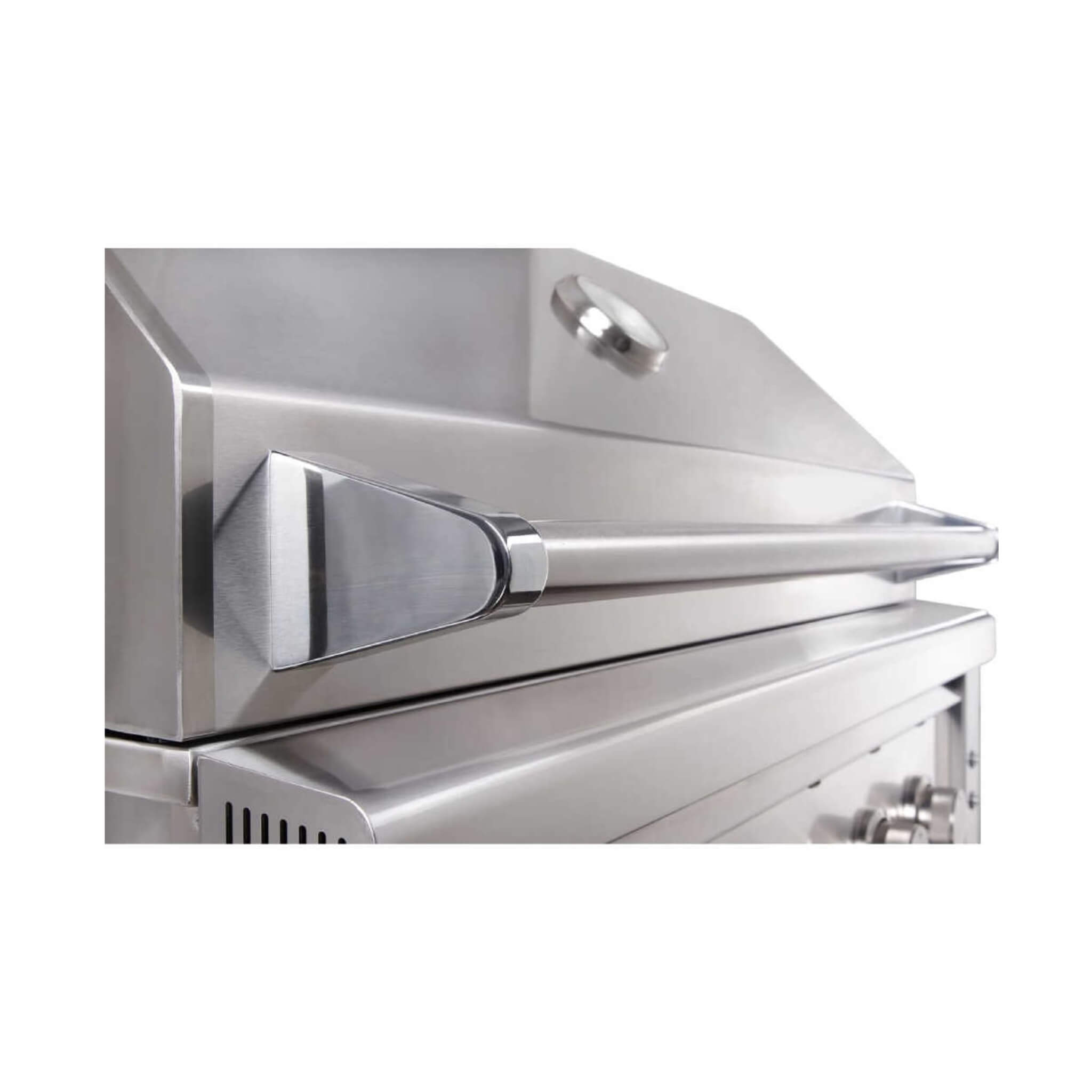 Freestanding LED Lighting Grill And Cart