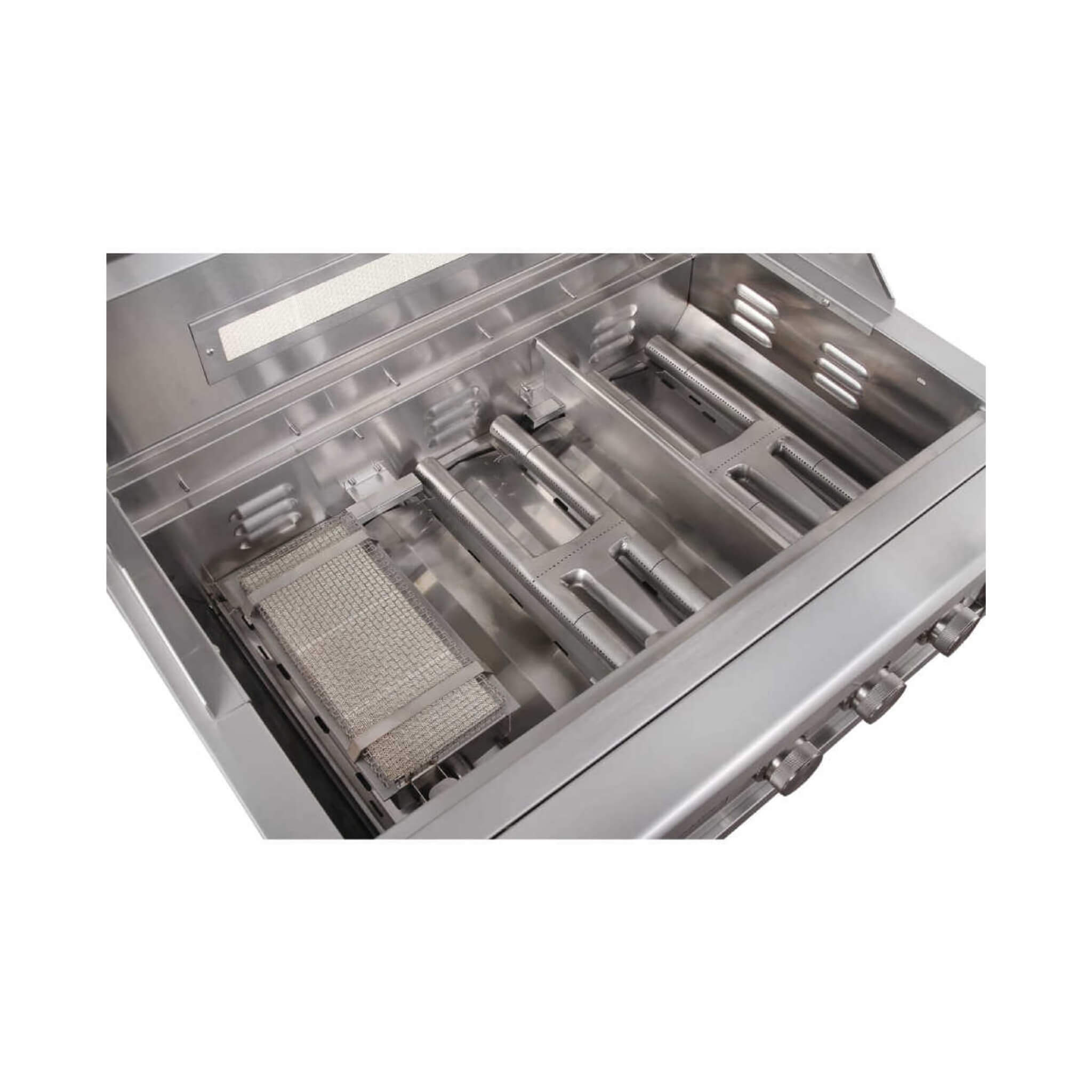 Freestanding LED Lighting Grill And Cart