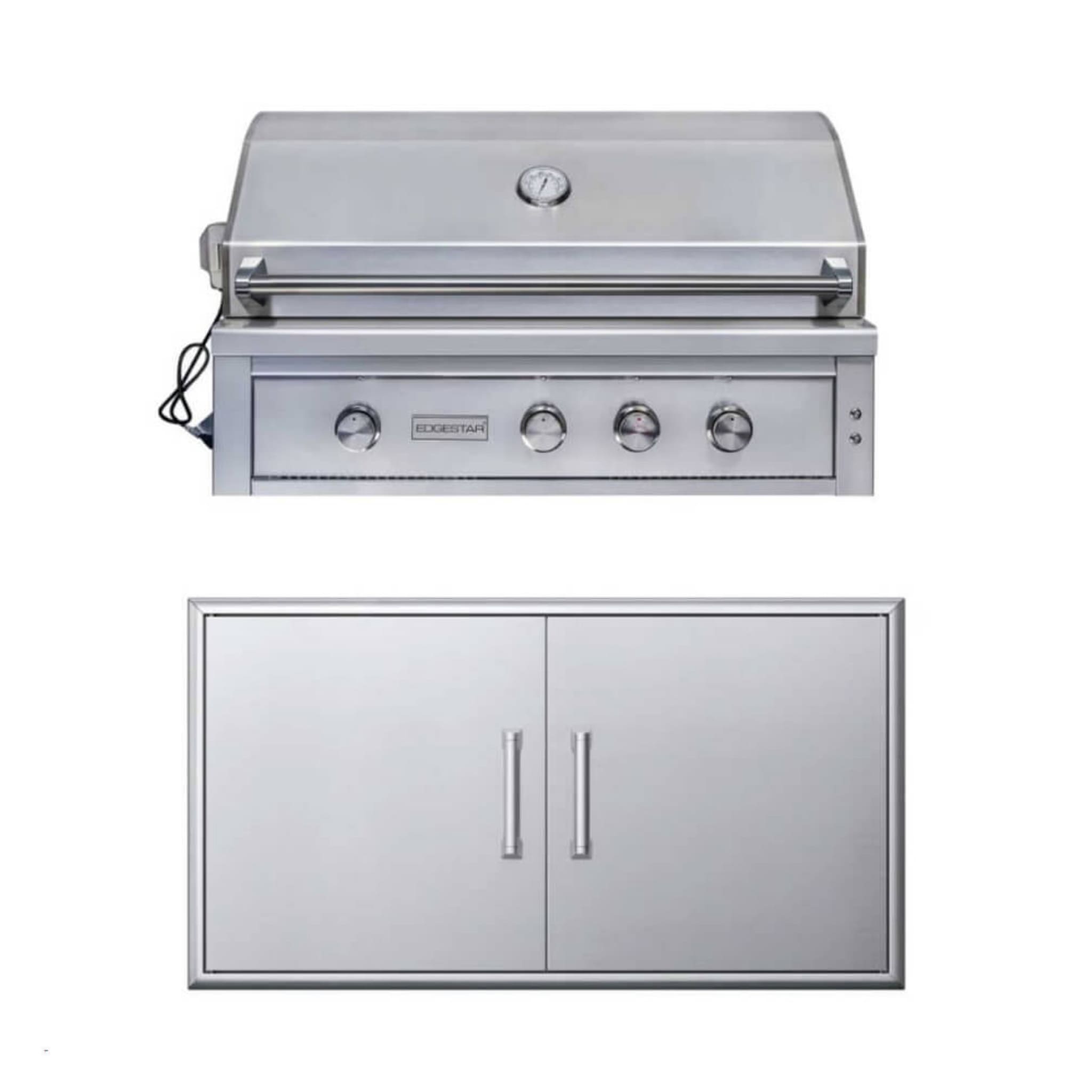 Built-In Outdoor Grill
