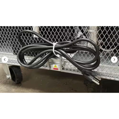 54 In. W 47 Cu.Ft. Commercial Auto-Defrost 2-Door Refrigerator in Stainless Steel