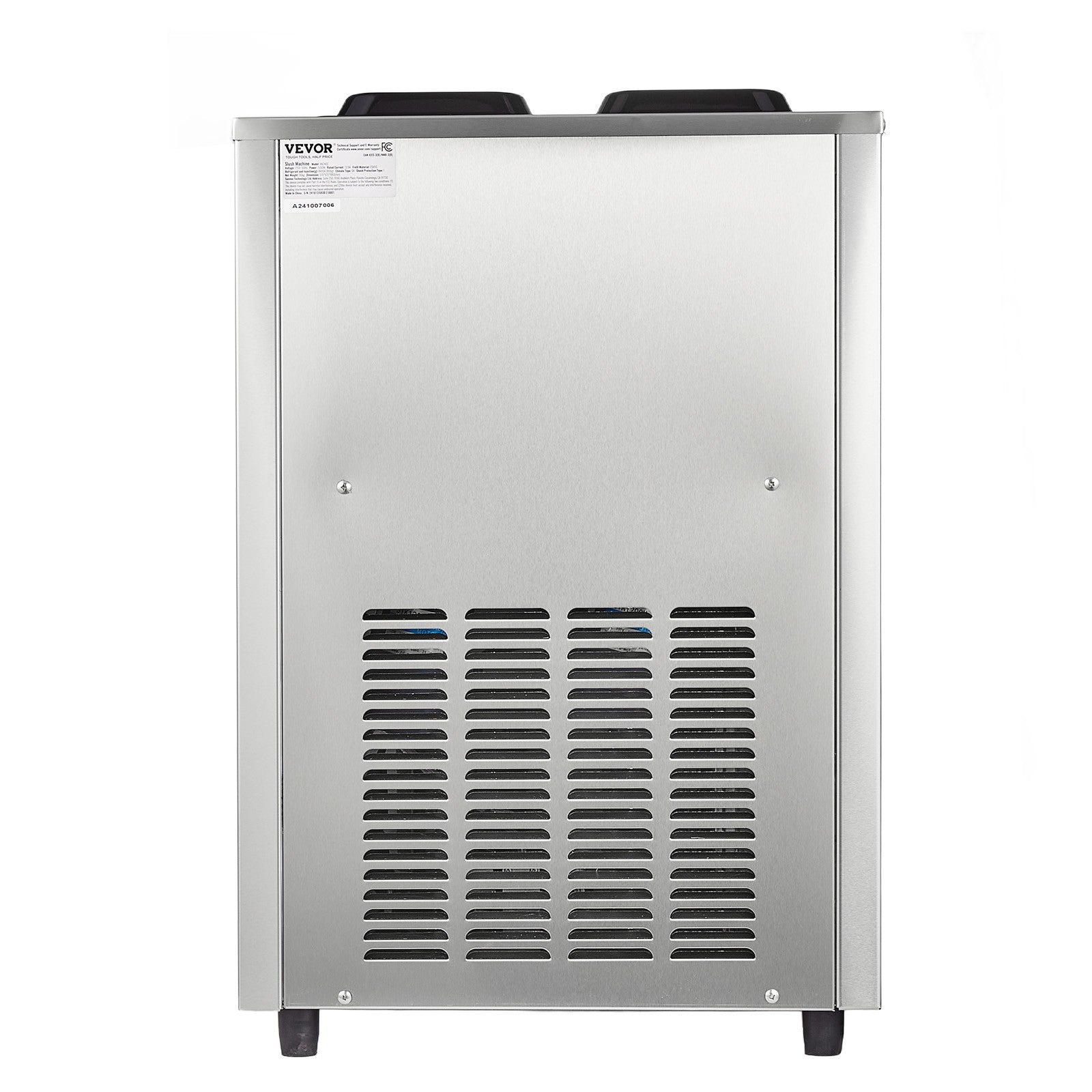 VEVOR 2 X 12L / 3.17 Gal Commercial Slushy Machine Margarita Smoothie Frozen