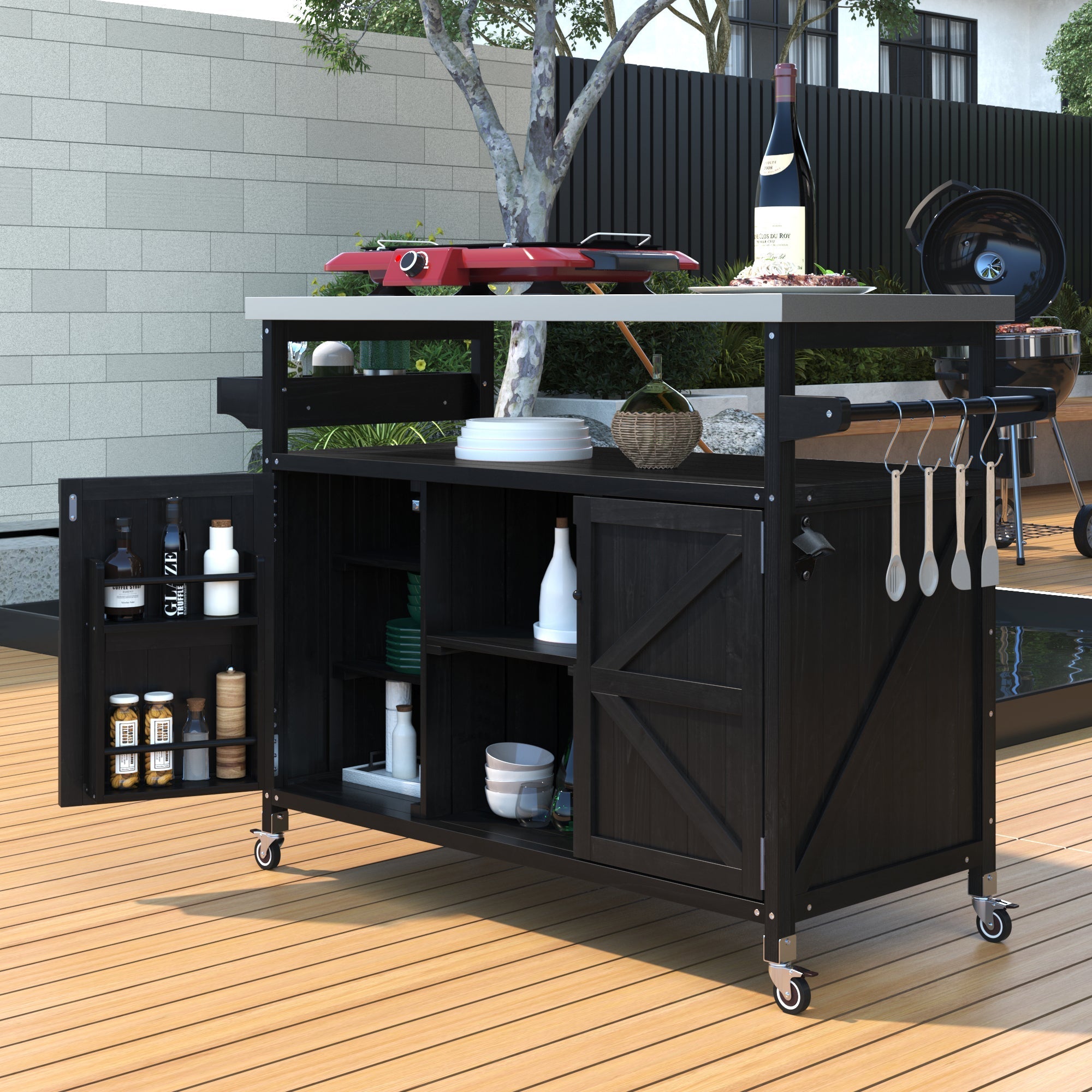 K&K Outdoor Kitchen