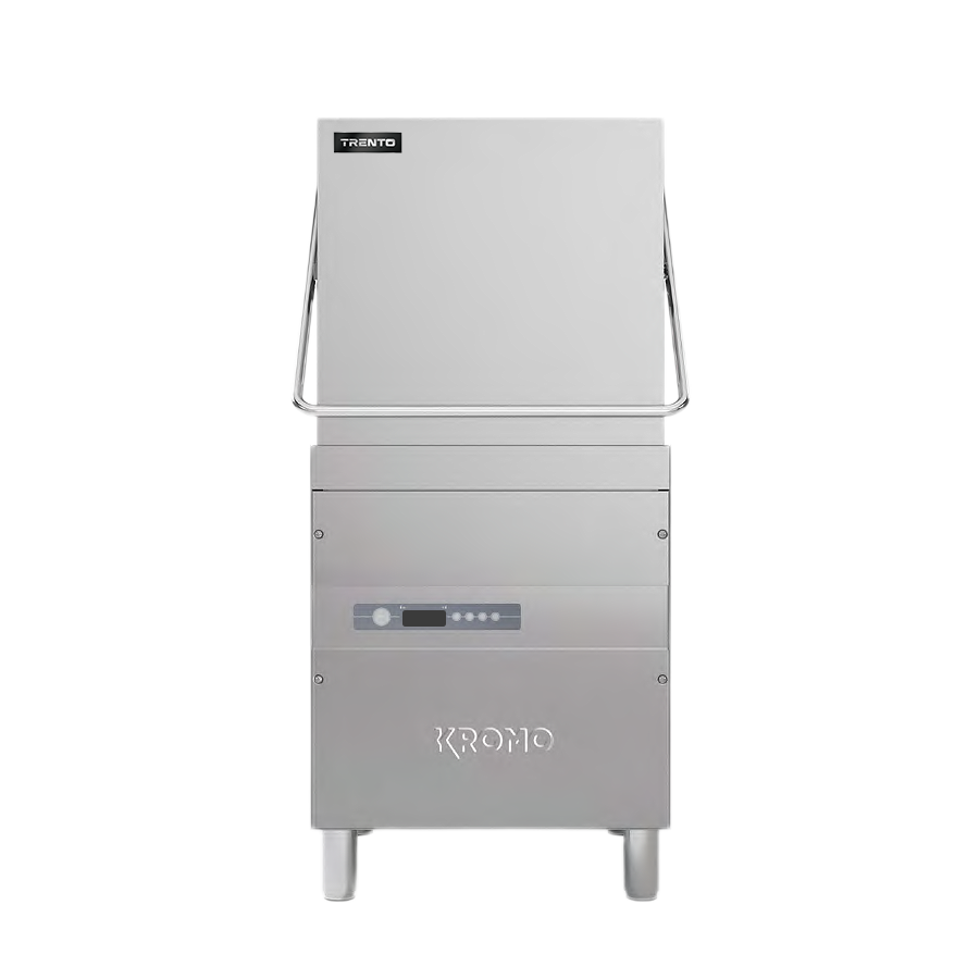 Kromo HD-130-Premium-USA Heavy-Duty Upright High-Temperature Dishwasher | Trento – 220-240V, 3 Ph, 10.75 kW