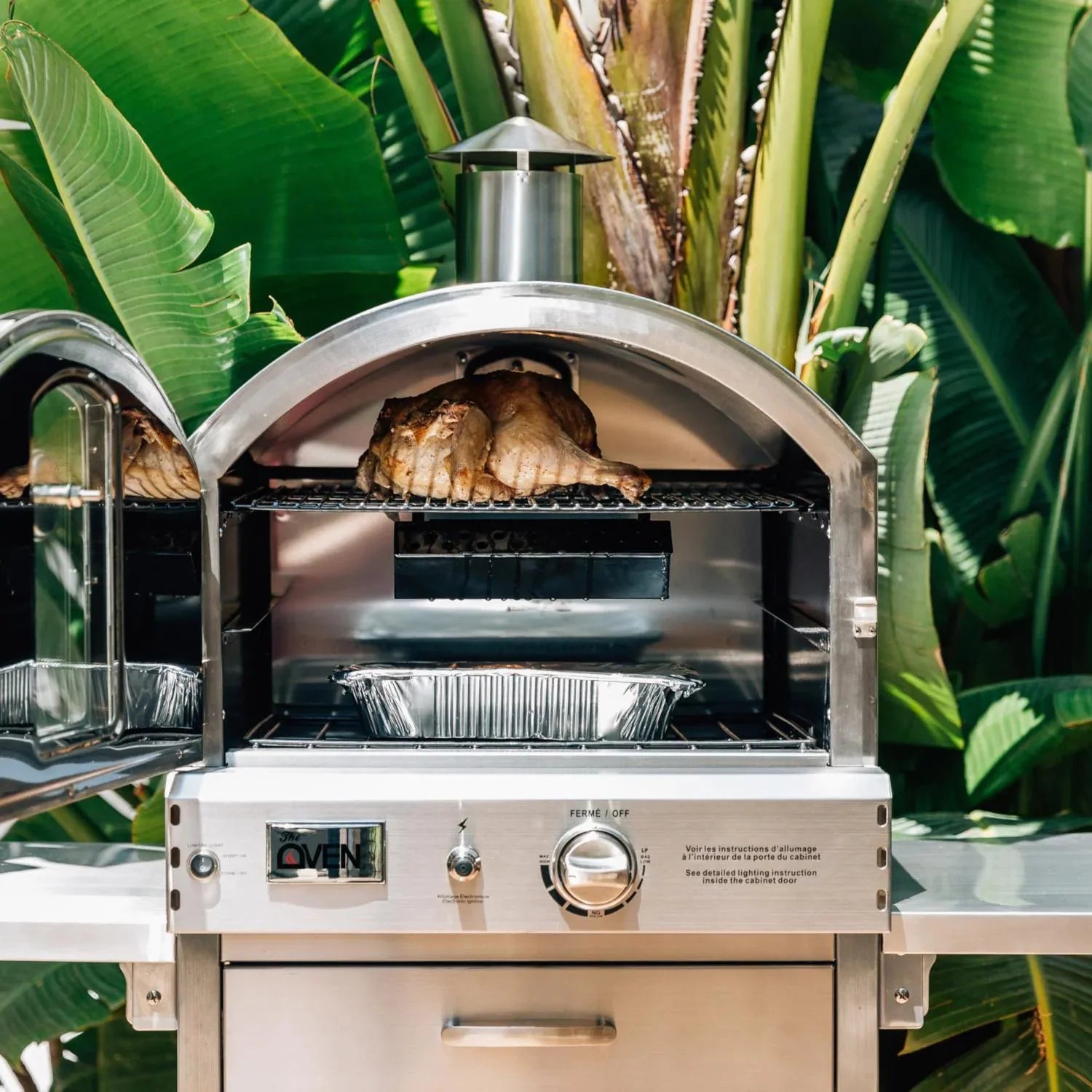 Summerset 60" Outdoor Freestanding Gas Pizza Oven